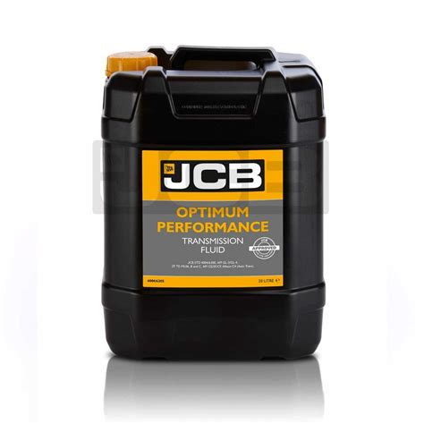 jcb transmission oil grade